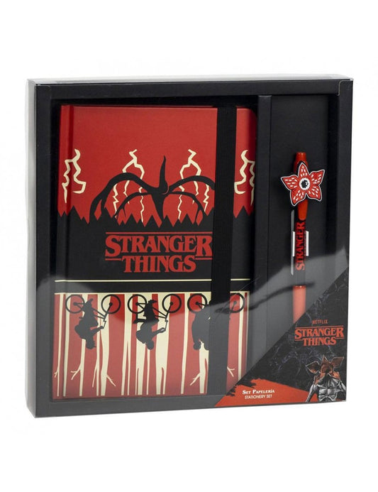 Set Agenda Stranger Things