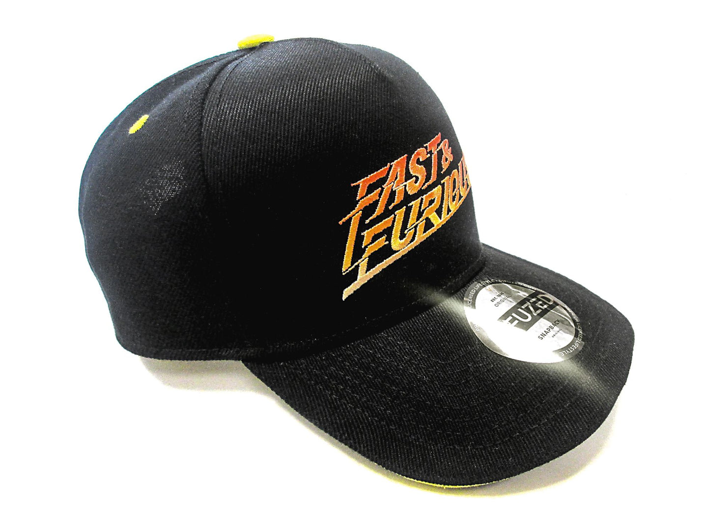 Cappellino Fast & Furious Black