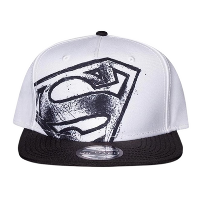 Cappellino Superman White