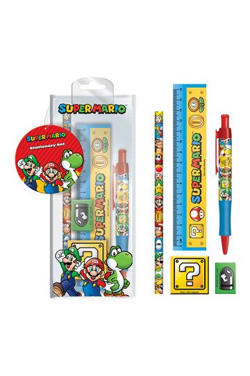 Set Cancelleria Super Mario