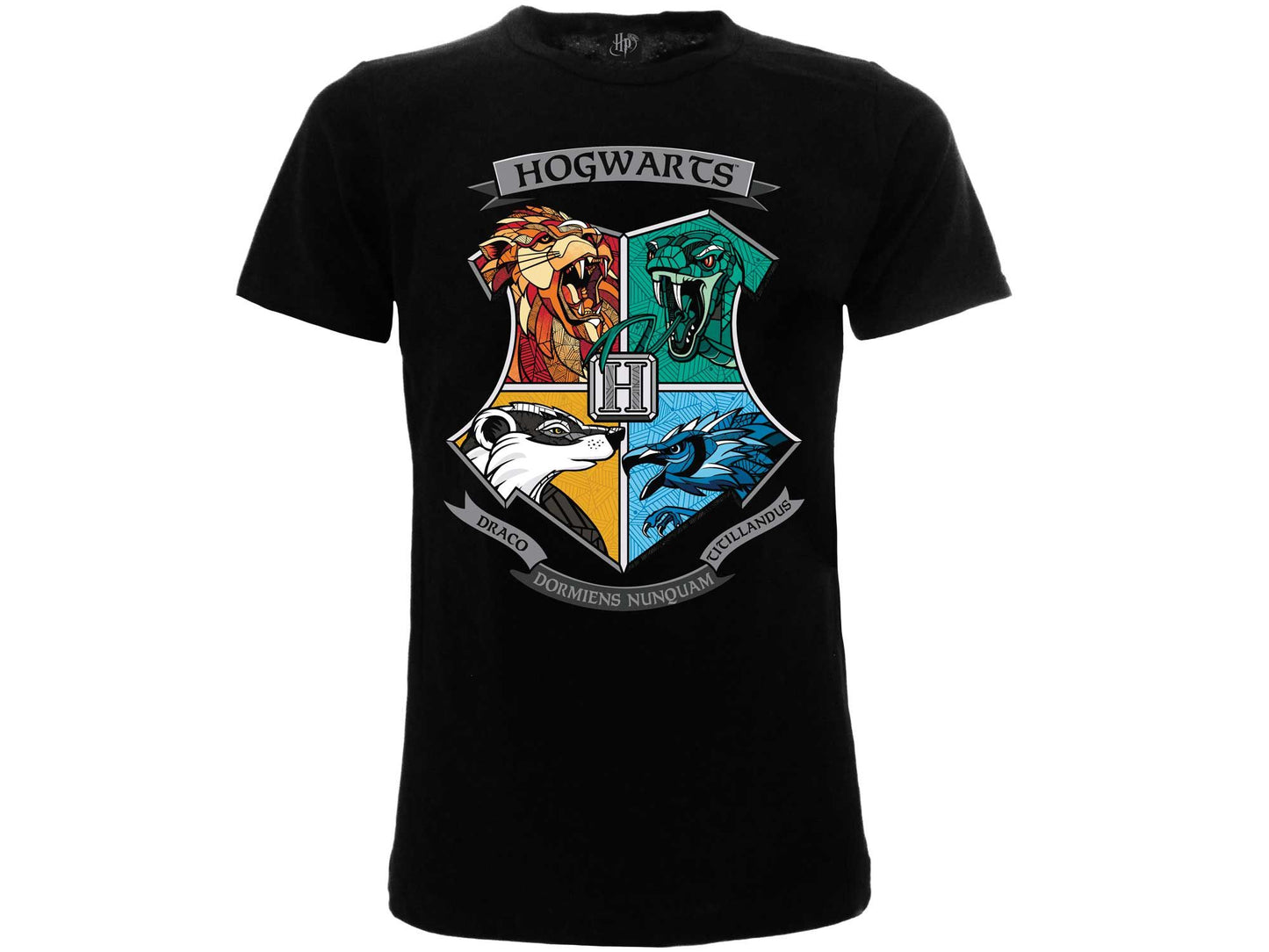 T-Shirt Stemma Howgwarts 1 (Unisex)