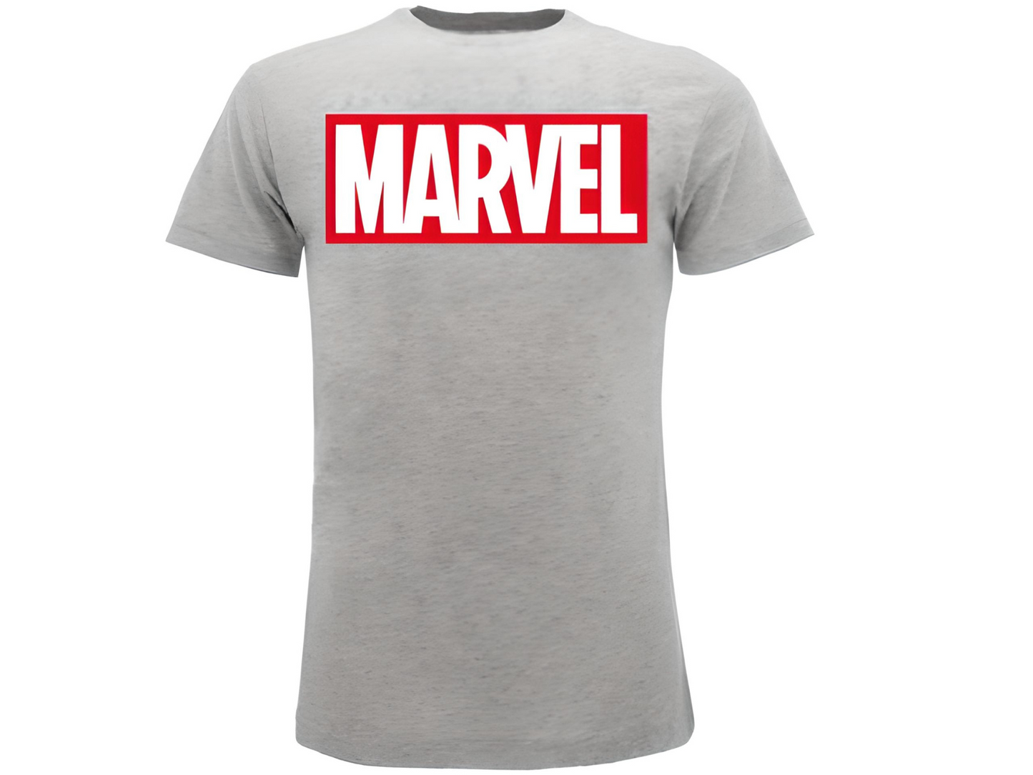 T-Shirt Logo Marvel (Unisex)