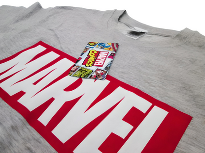 T-Shirt Logo Marvel (Unisex)