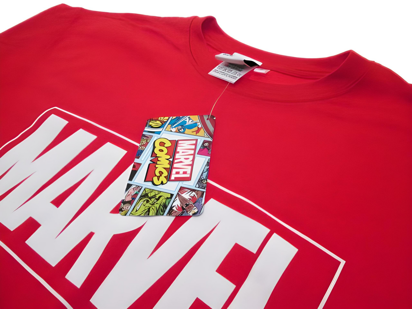 T-Shirt Logo Marvel (Unisex)