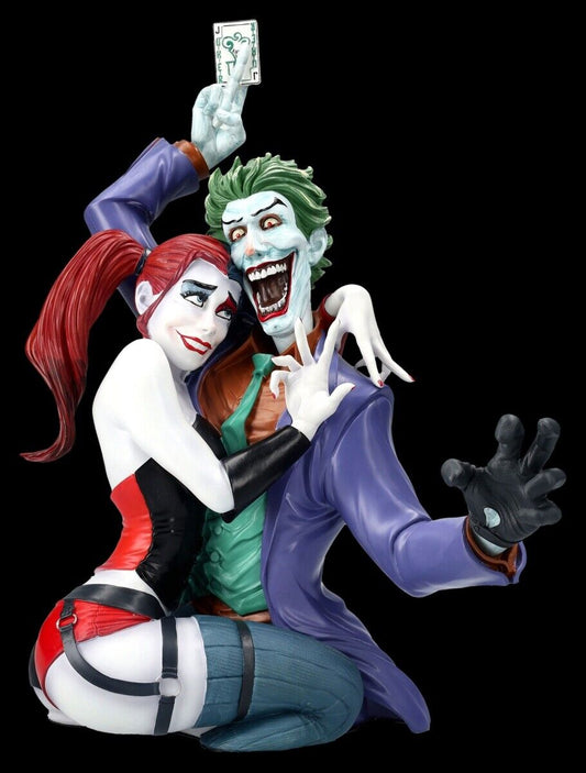 Busto Harley & Joker