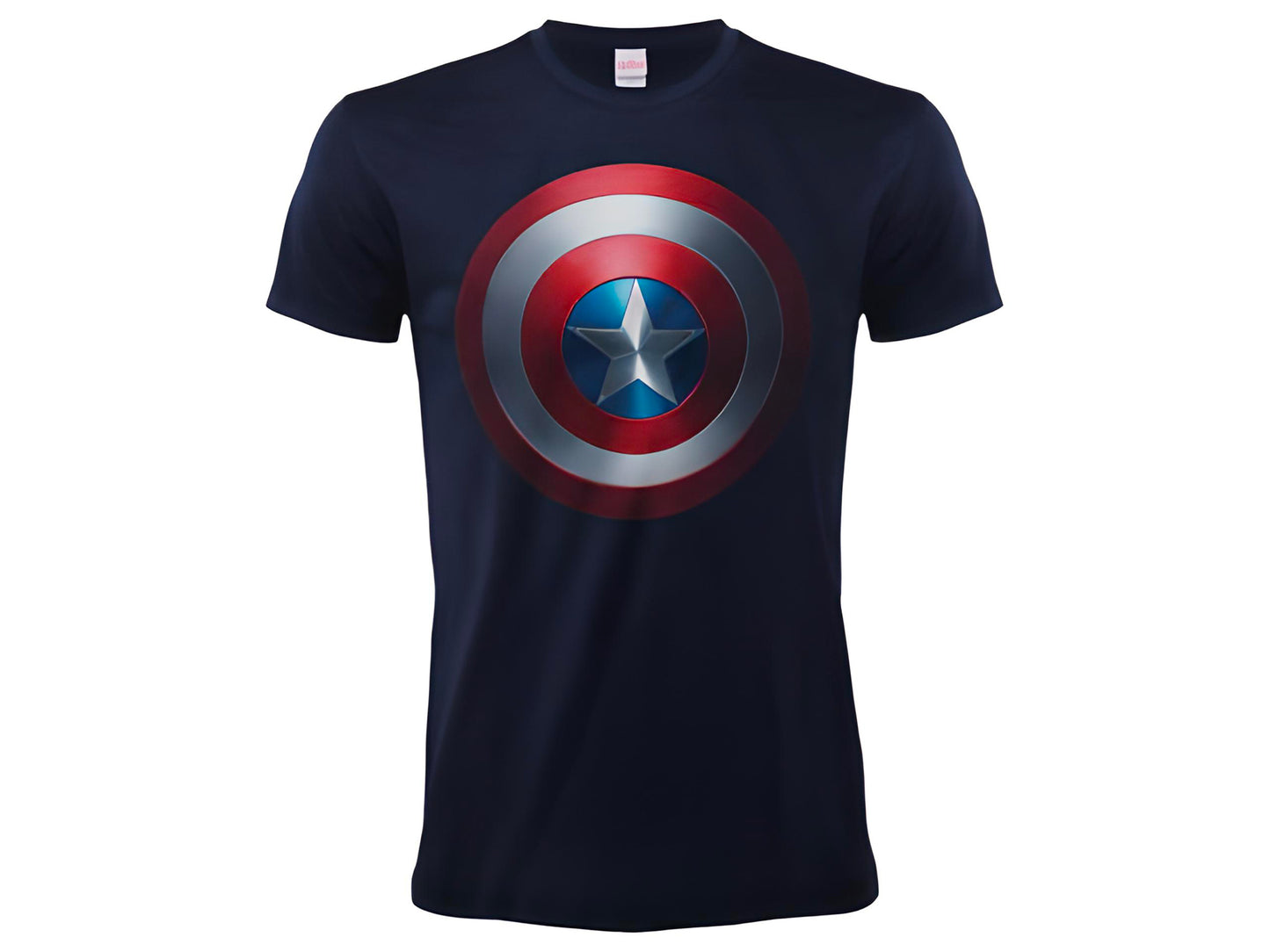 T-Shirt Captain America (Unisex)