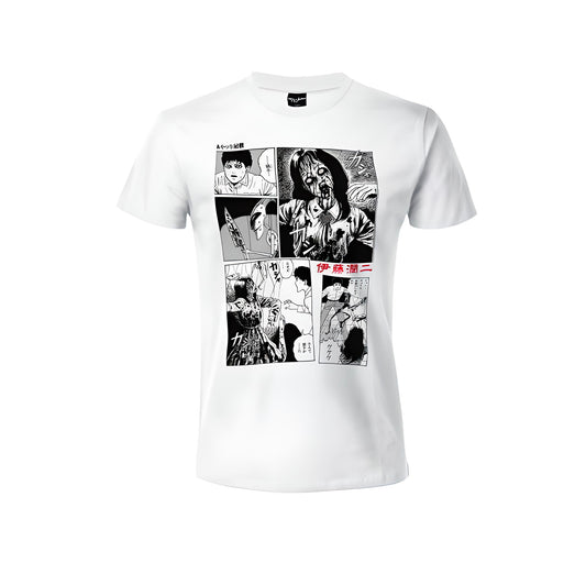 T-Shirt Junjito Comics (Unisex)