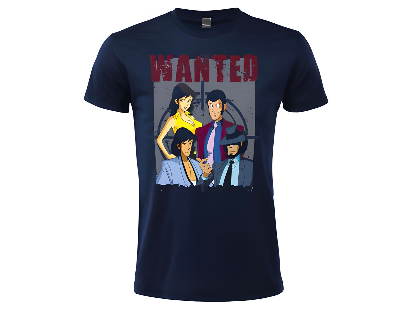 T-Shirt Lupin Team (Unisex)