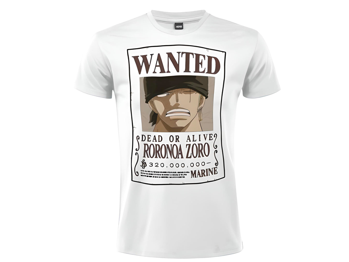 T-Shirt One Piece Wanted (Unisex)