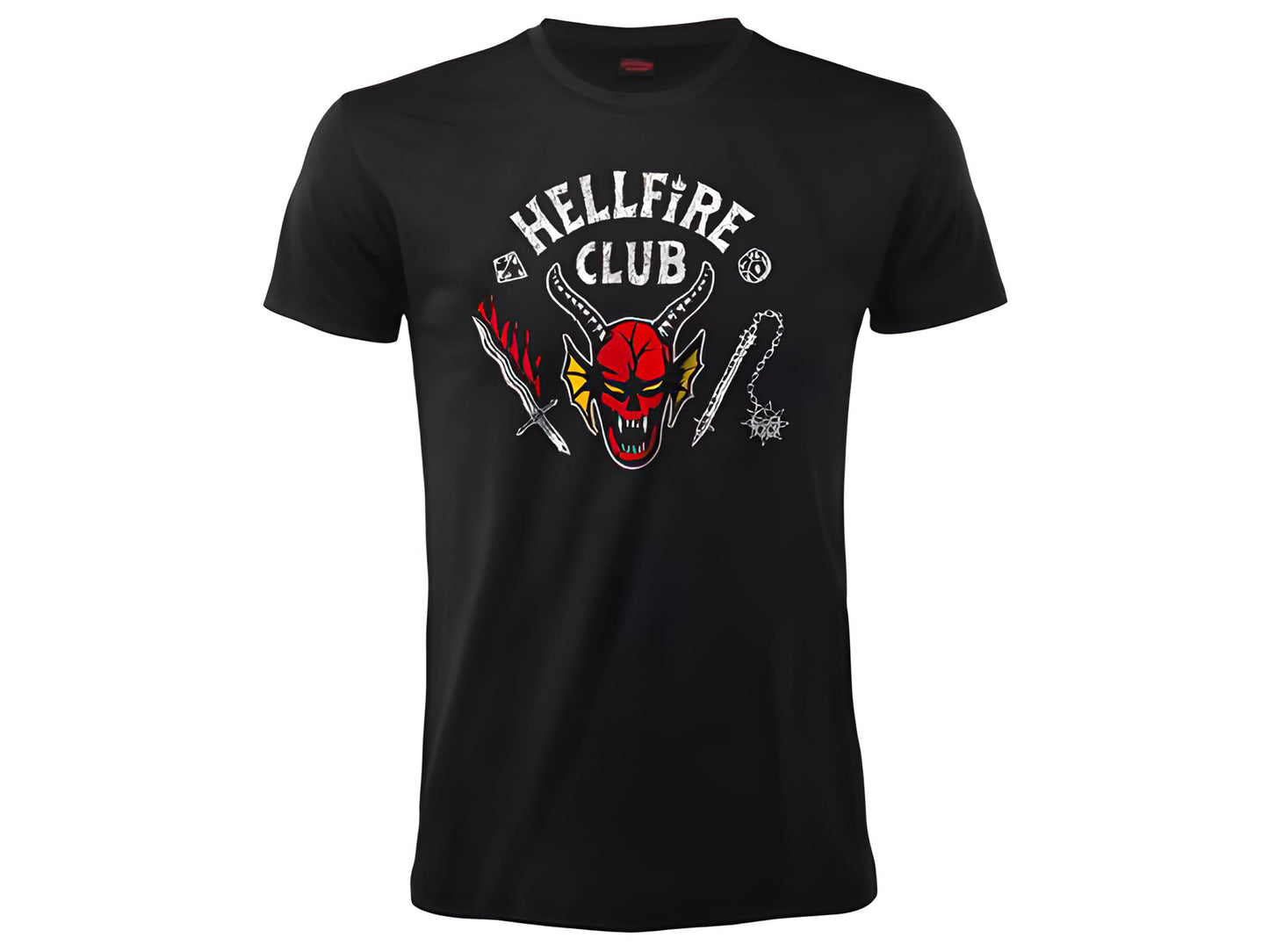 T-Shirt Stranger Things Hellfire Club (Unisex)