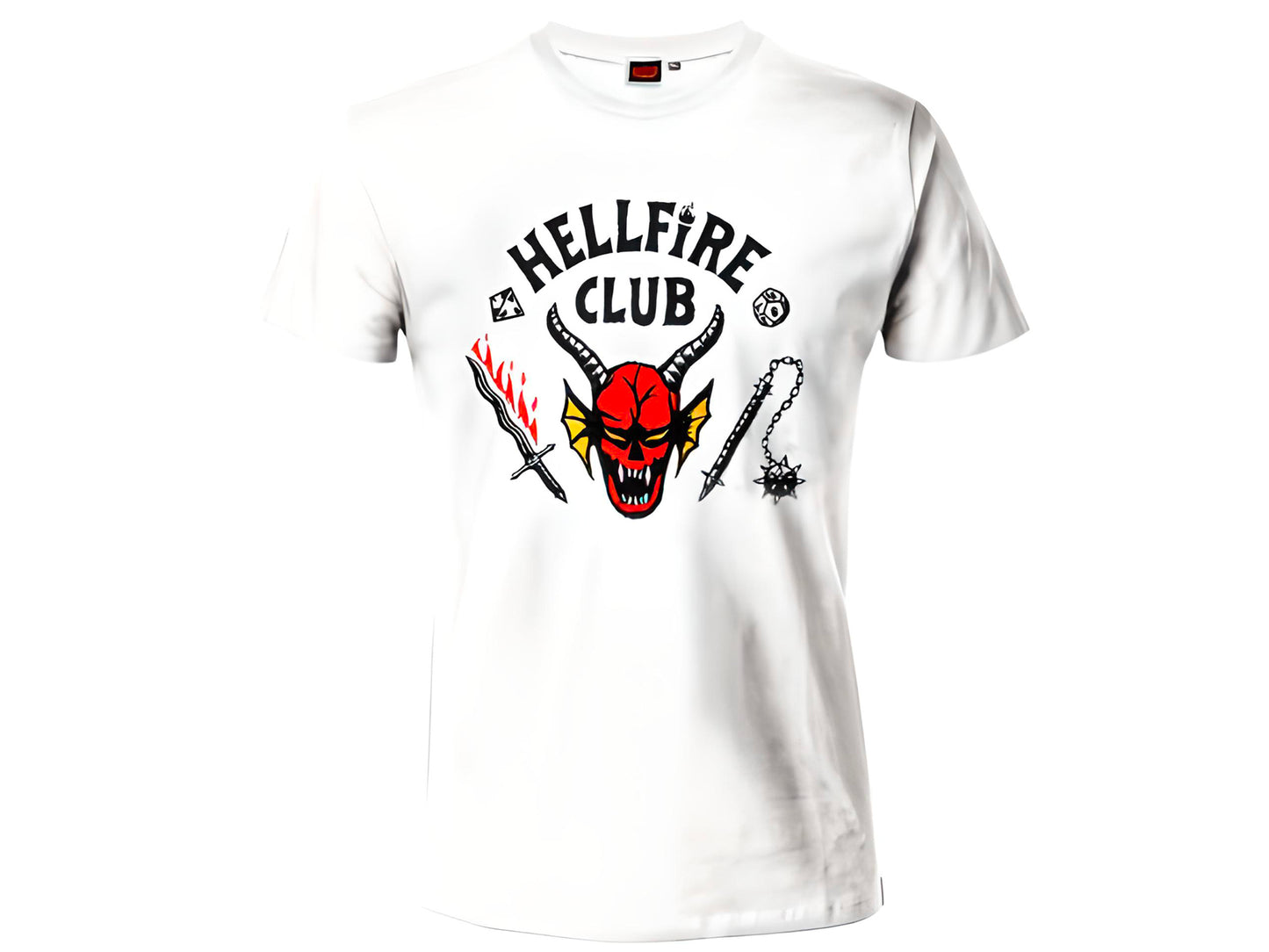 T-Shirt Stranger Things Hellfire Club (Unisex)