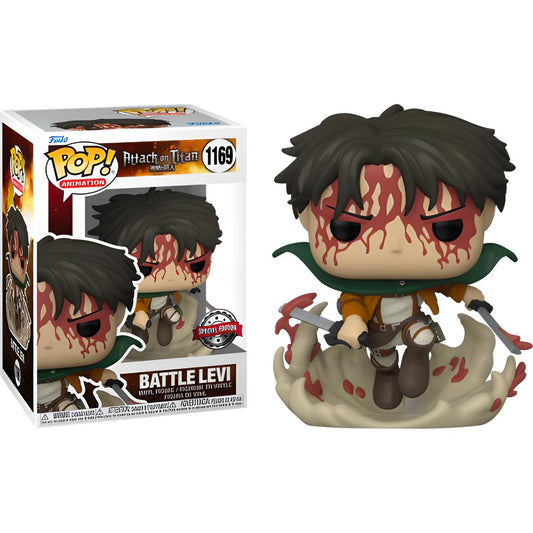 Funko Pop! Battle Levi 1169