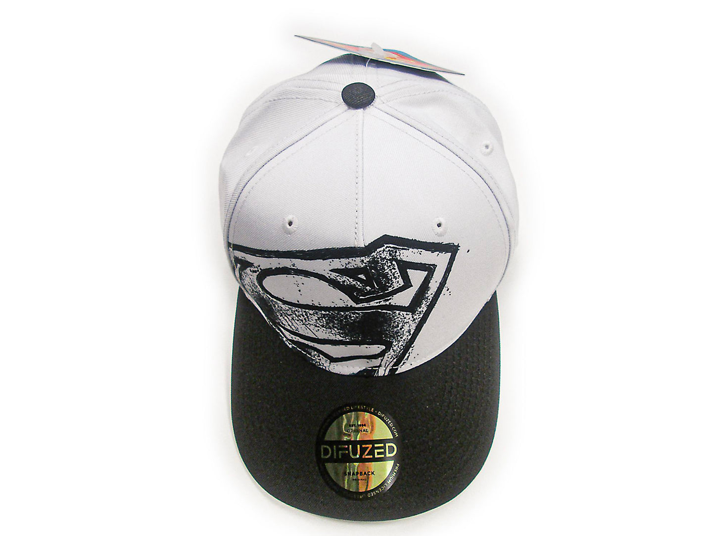 Cappellino Superman White