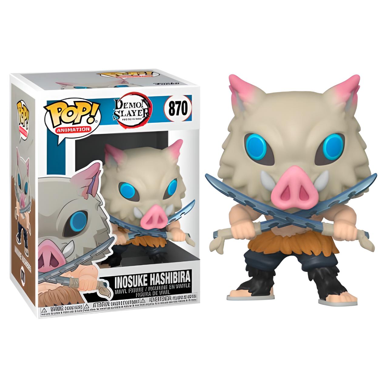 Funko Pop! Inosuke Hashibira 870