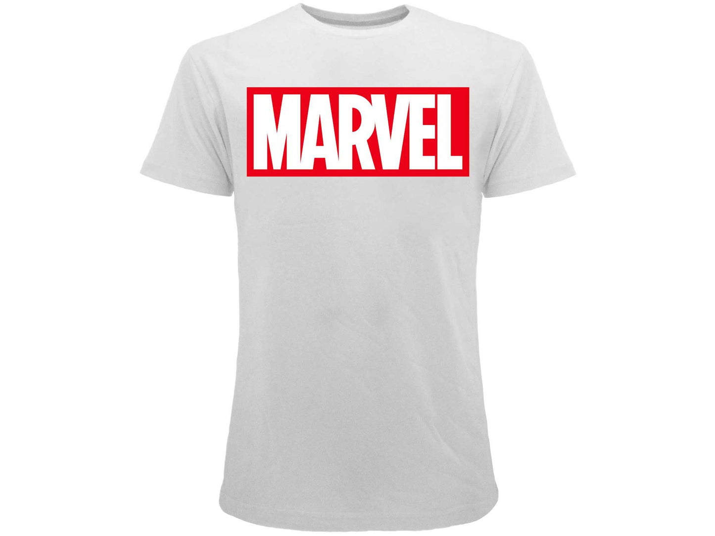 T-Shirt Logo Marvel (Unisex)