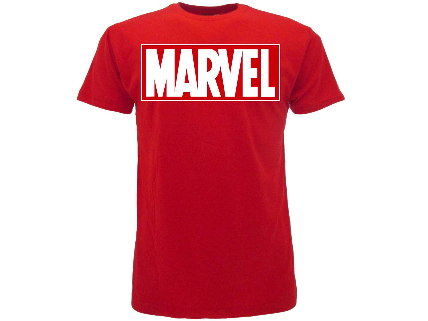 T-Shirt Logo Marvel (Unisex)