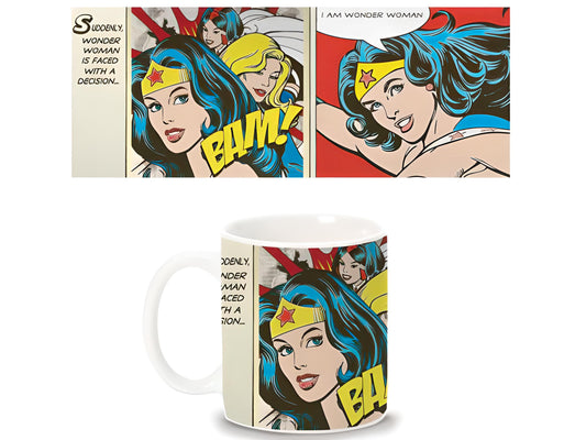 Tazza Wonder Woman